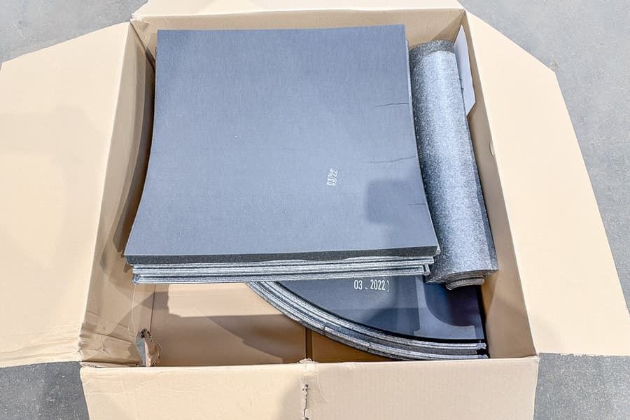 Luftkanalbogen Novelan 700